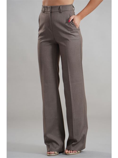 Pantalone elastico federica erre | BELINDA 518FANGO